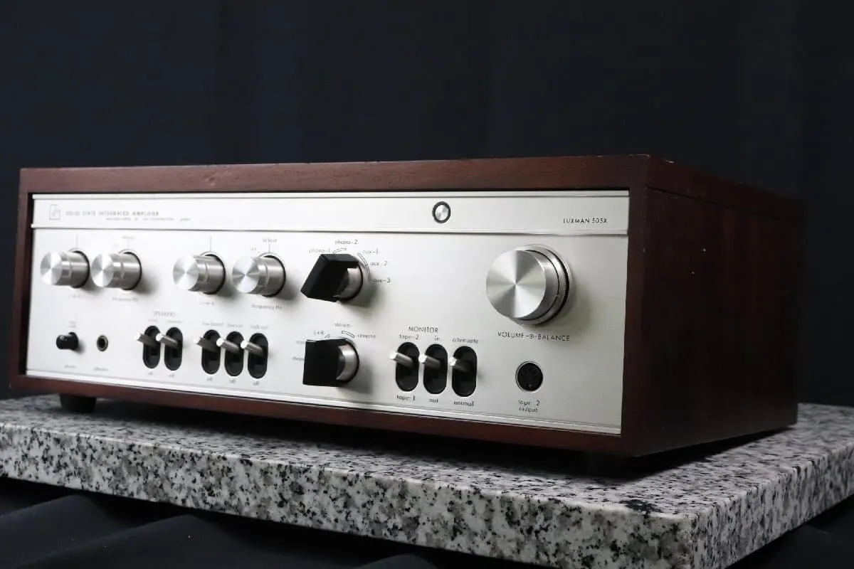 LUXMAN SQ505X プリメインアンプ ラックスマン | オーディオの買取屋さん